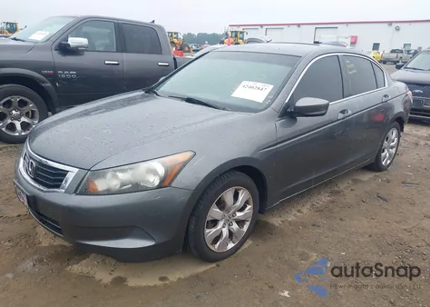 2009 Honda Accord 2.4 Ex-L из США, поврежденный, VIN 1HGCP26889A163151